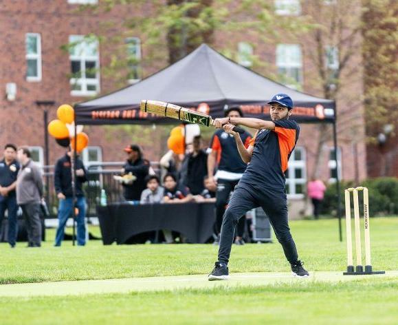 cricket player at University of the Pacific